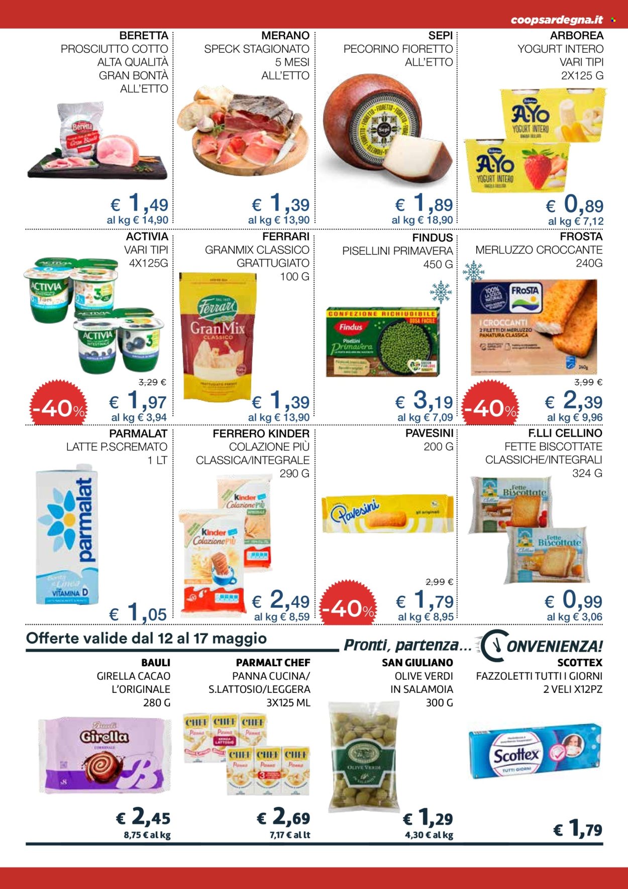 Volantino Coop - 7/5/2025 - 17/5/2025. Pagina 1