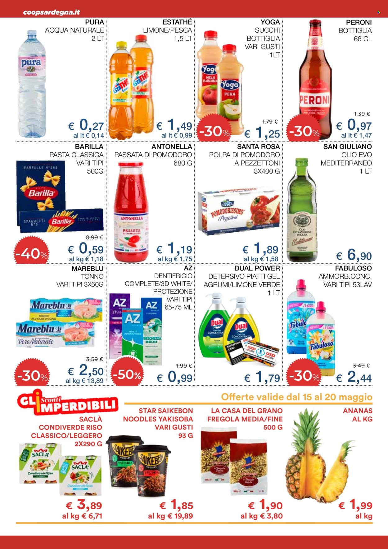 Volantino Coop - 7/5/2025 - 17/5/2025. Pagina 1
