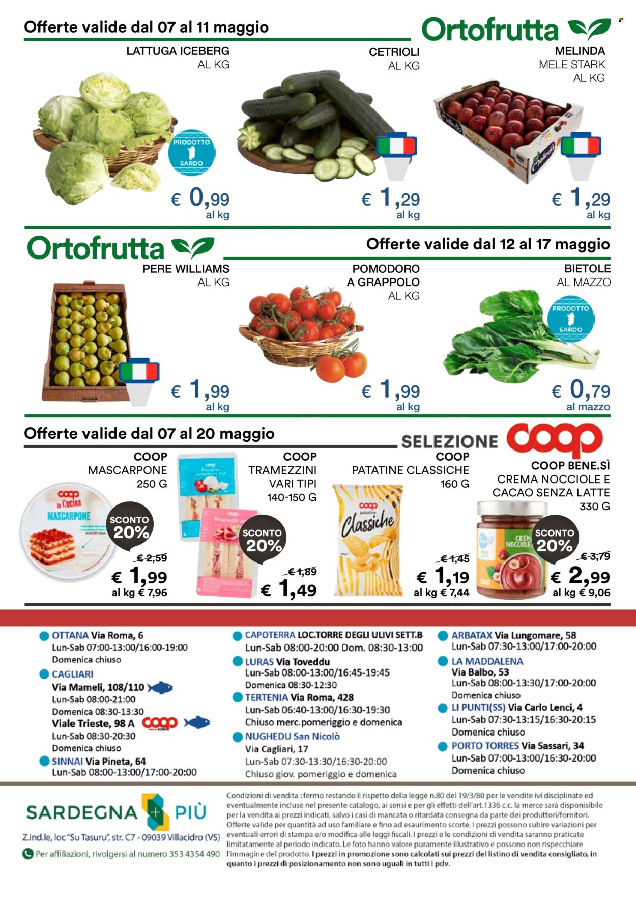 Volantino Coop - 7/5/2025 - 17/5/2025. Pagina 1