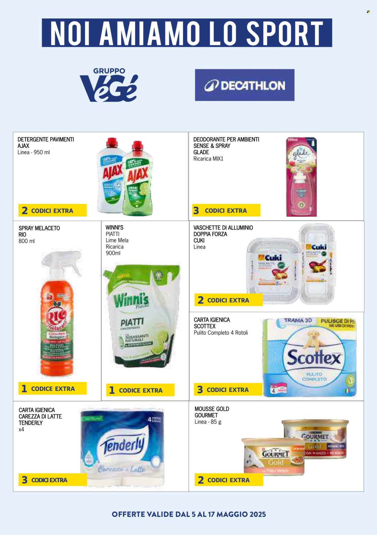 Volantino Eté - 5/5/2025 - 17/5/2025. Pagina 1