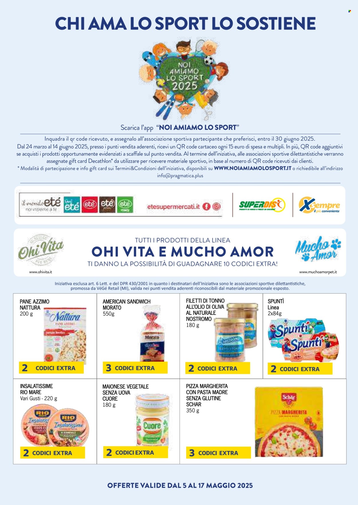 Volantino Eté - 5/5/2025 - 17/5/2025. Pagina 1