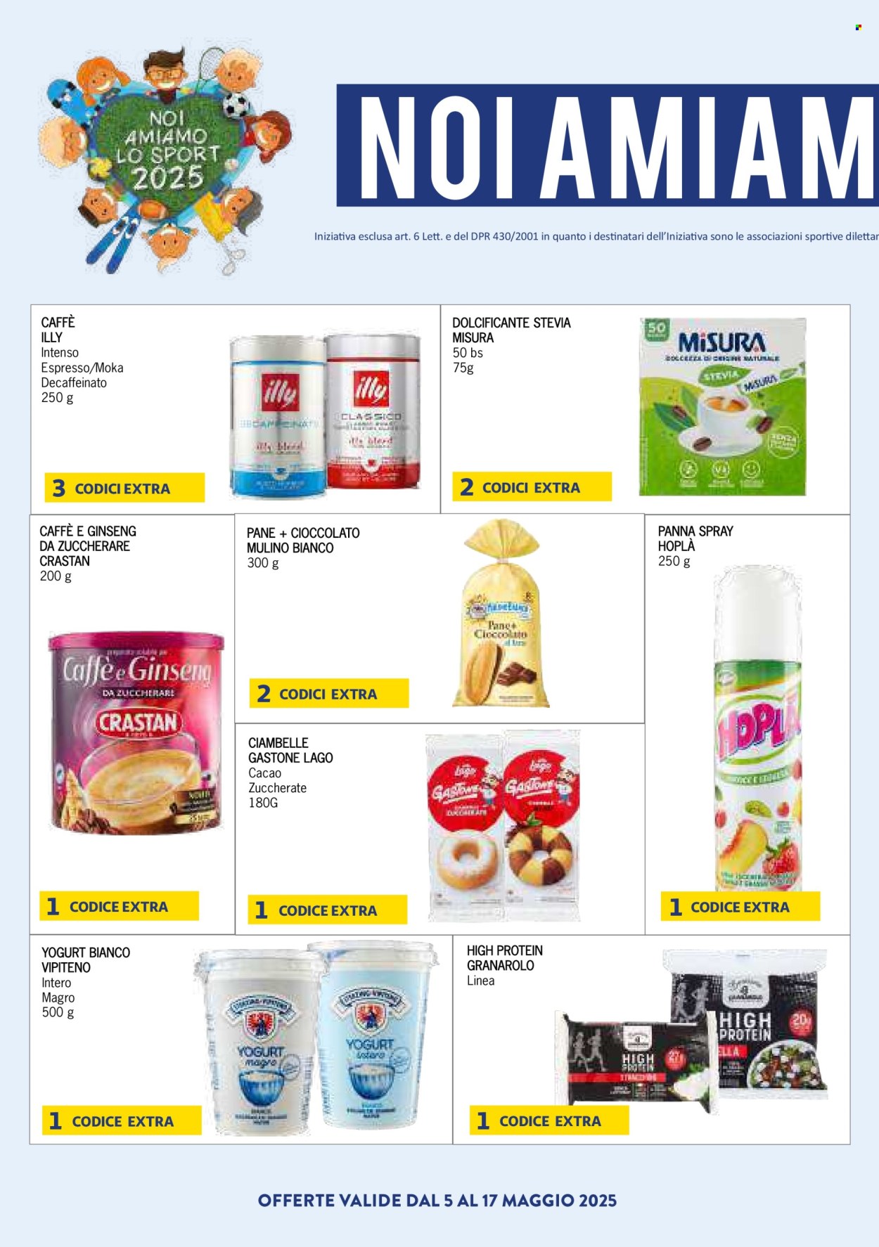 Volantino Eté - 5/5/2025 - 17/5/2025. Pagina 1