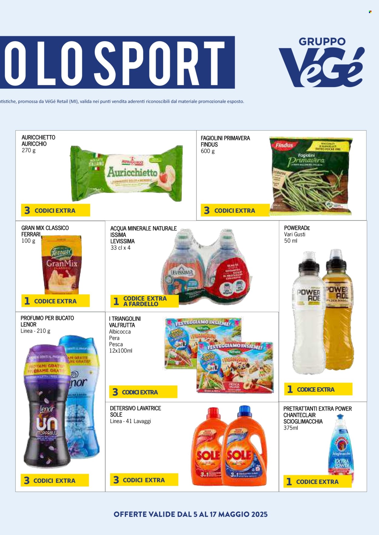 Volantino Eté - 5/5/2025 - 17/5/2025. Pagina 1