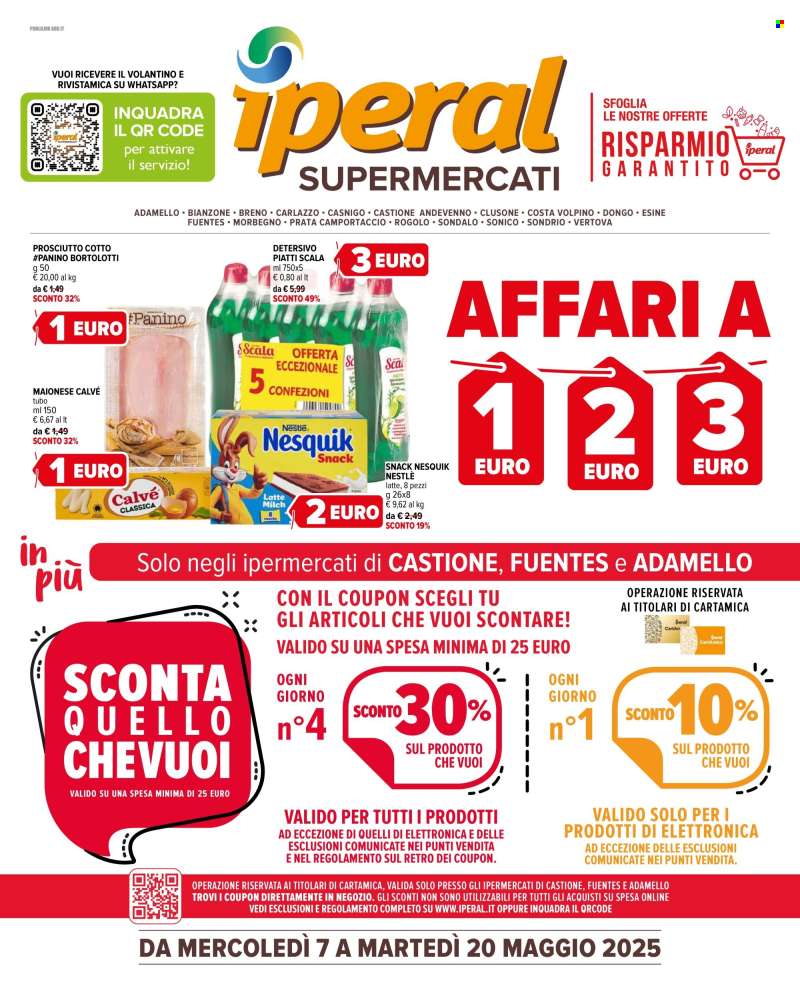 Volantino Iperal - 7/5/2025 - 20/5/2025.