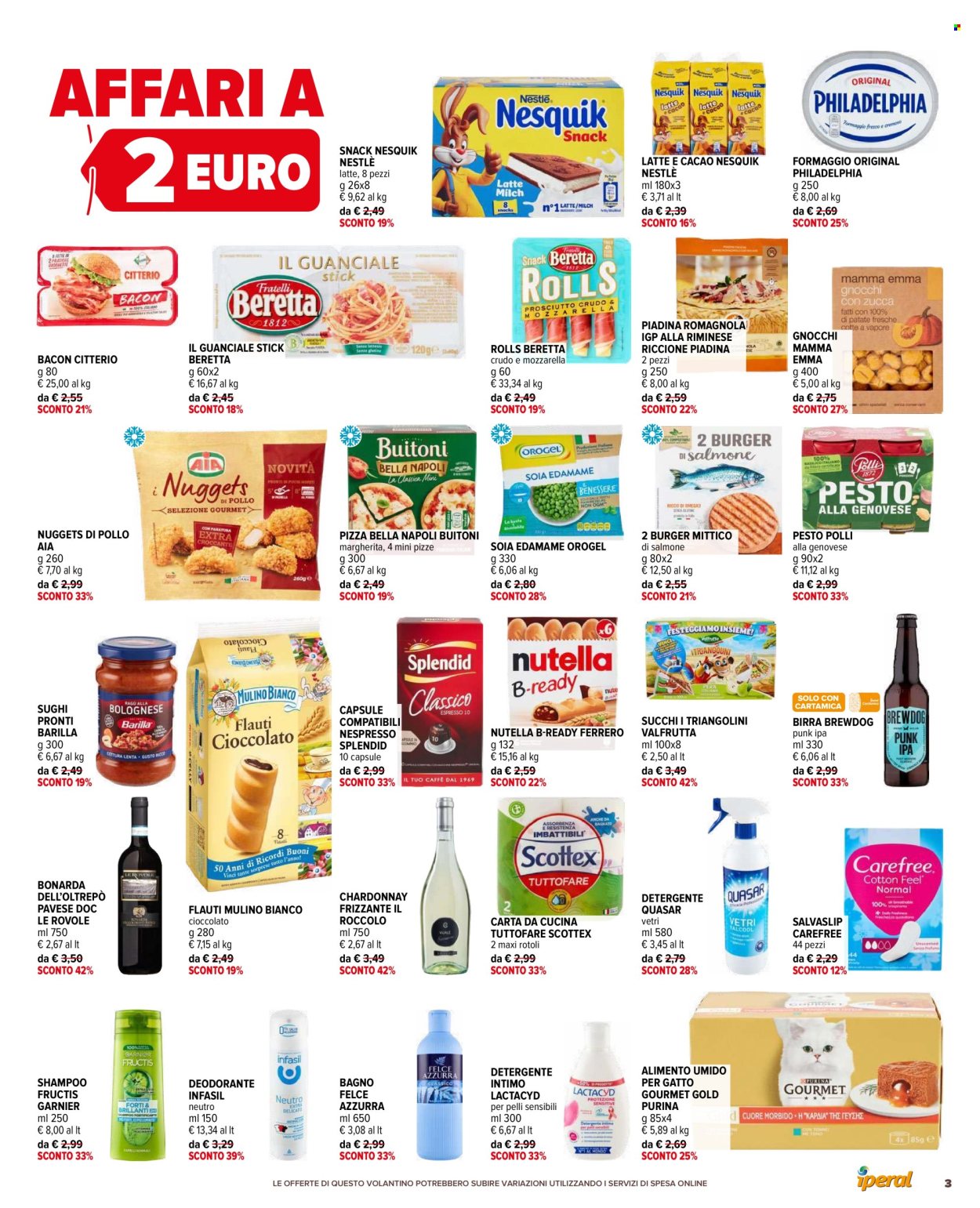 Volantino Iperal - 7/5/2025 - 20/5/2025. Pagina 1