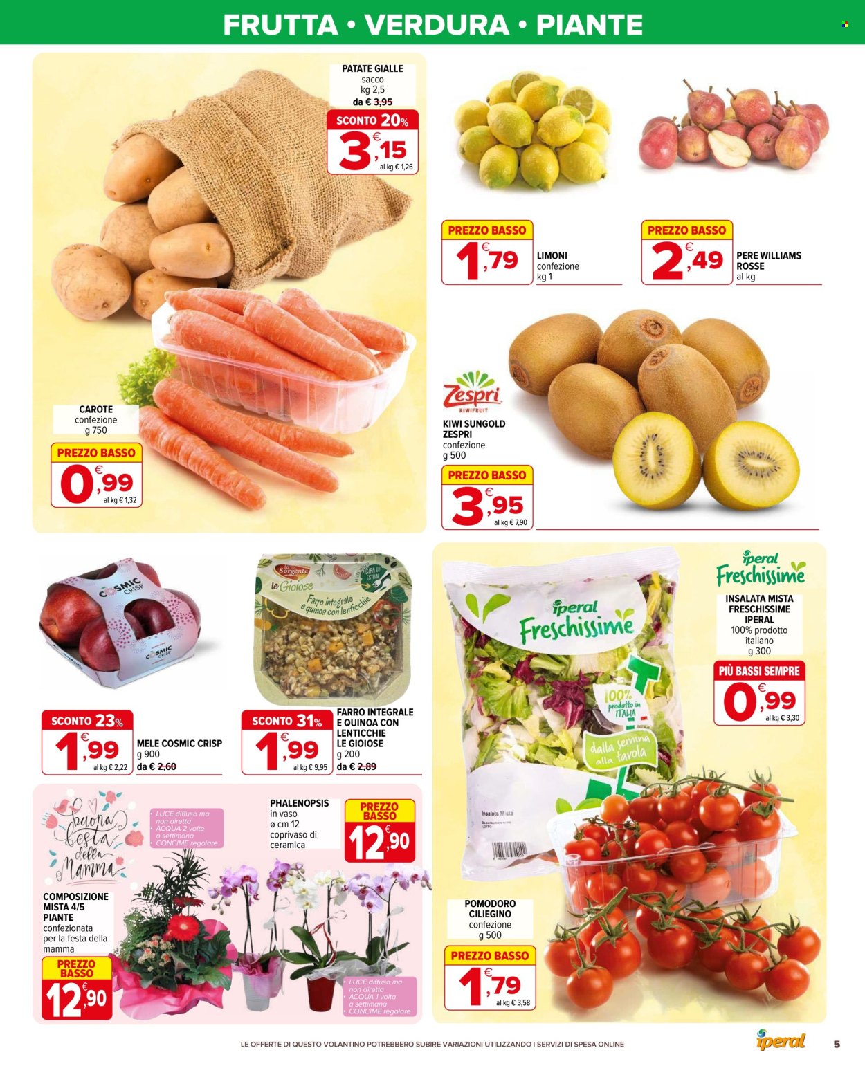 Volantino Iperal - 7/5/2025 - 20/5/2025. Pagina 1
