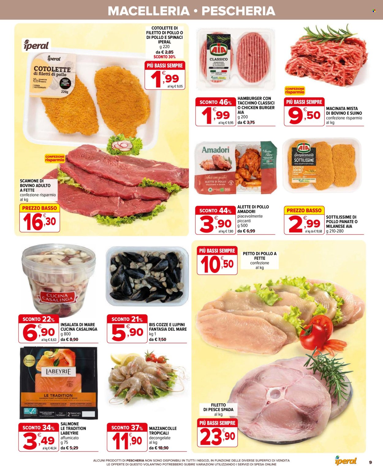 Volantino Iperal - 7/5/2025 - 20/5/2025. Pagina 1