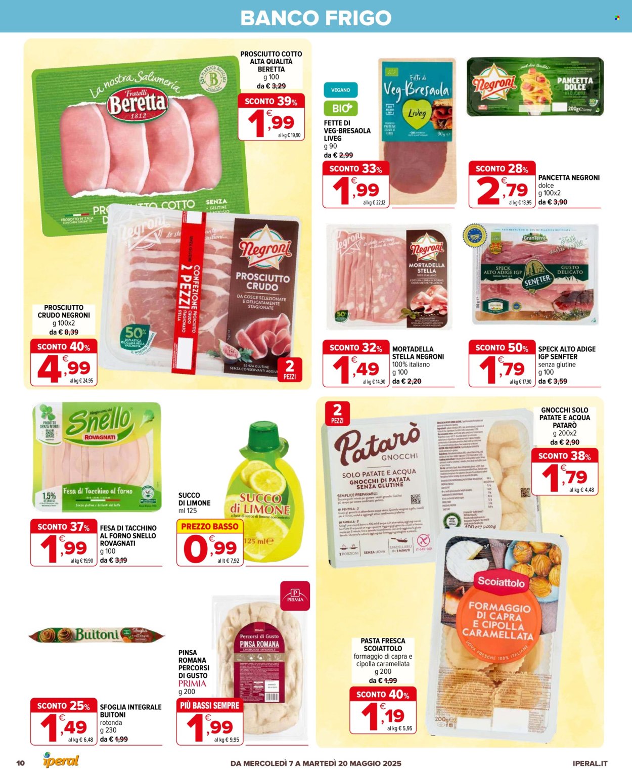 Volantino Iperal - 7/5/2025 - 20/5/2025. Pagina 1