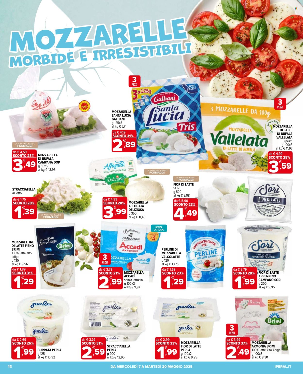 Volantino Iperal - 7/5/2025 - 20/5/2025. Pagina 1