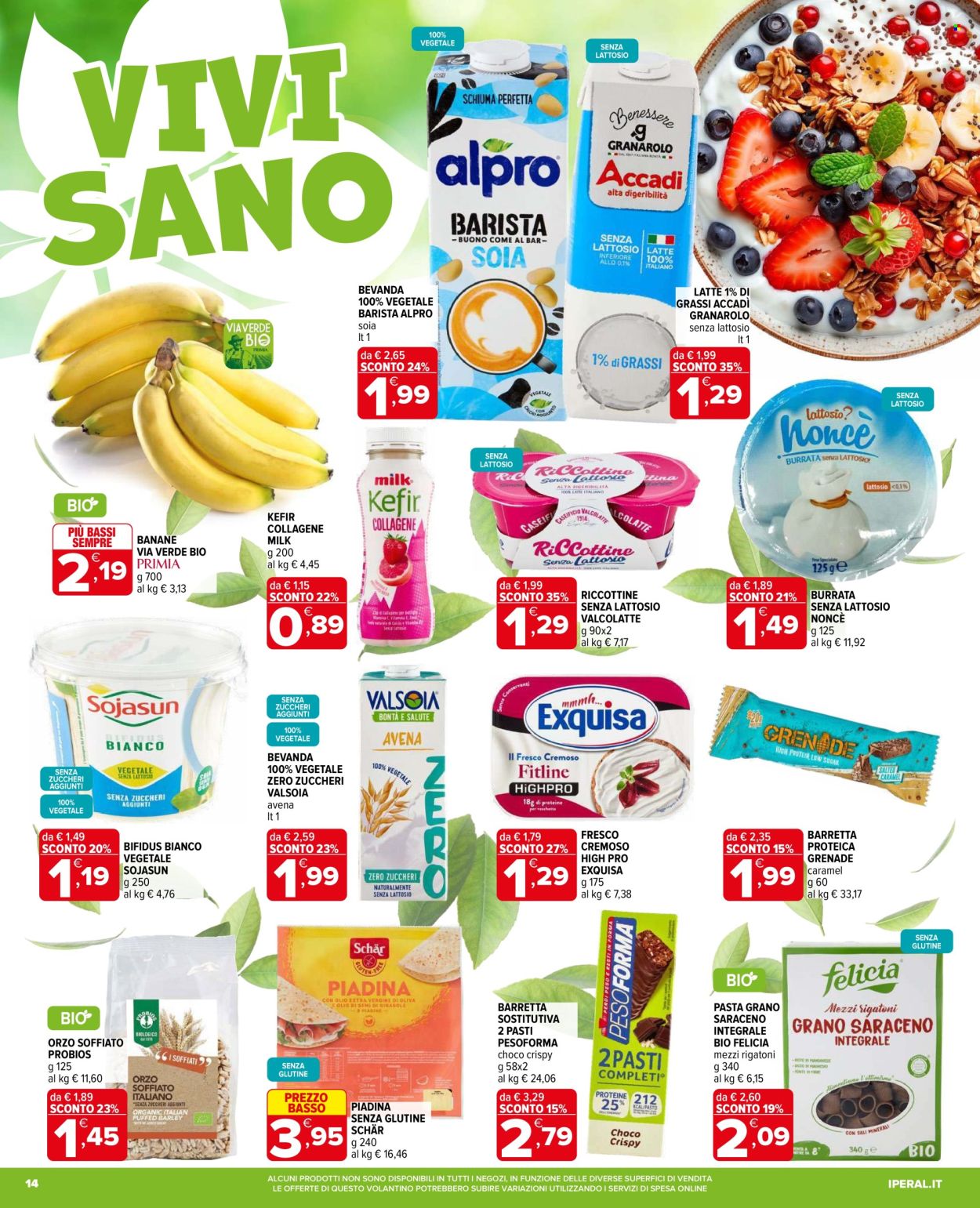 Volantino Iperal - 7/5/2025 - 20/5/2025. Pagina 1