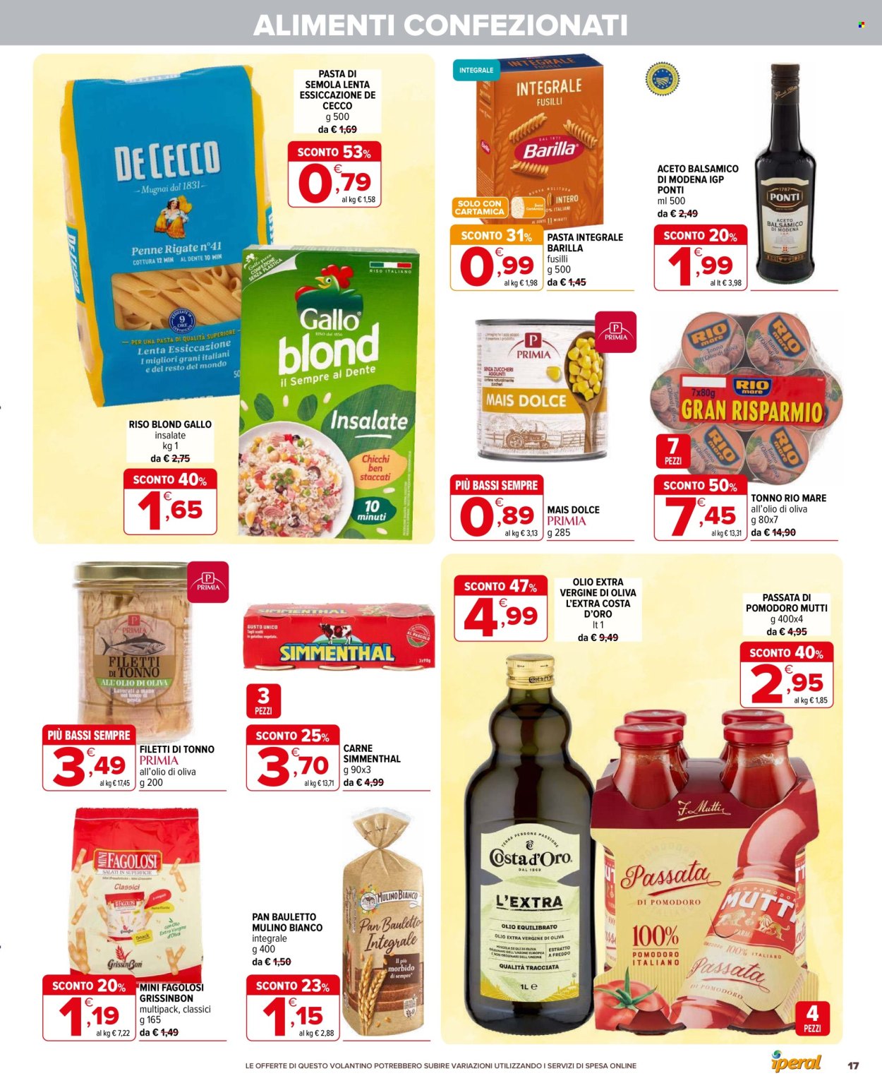 Volantino Iperal - 7/5/2025 - 20/5/2025. Pagina 1
