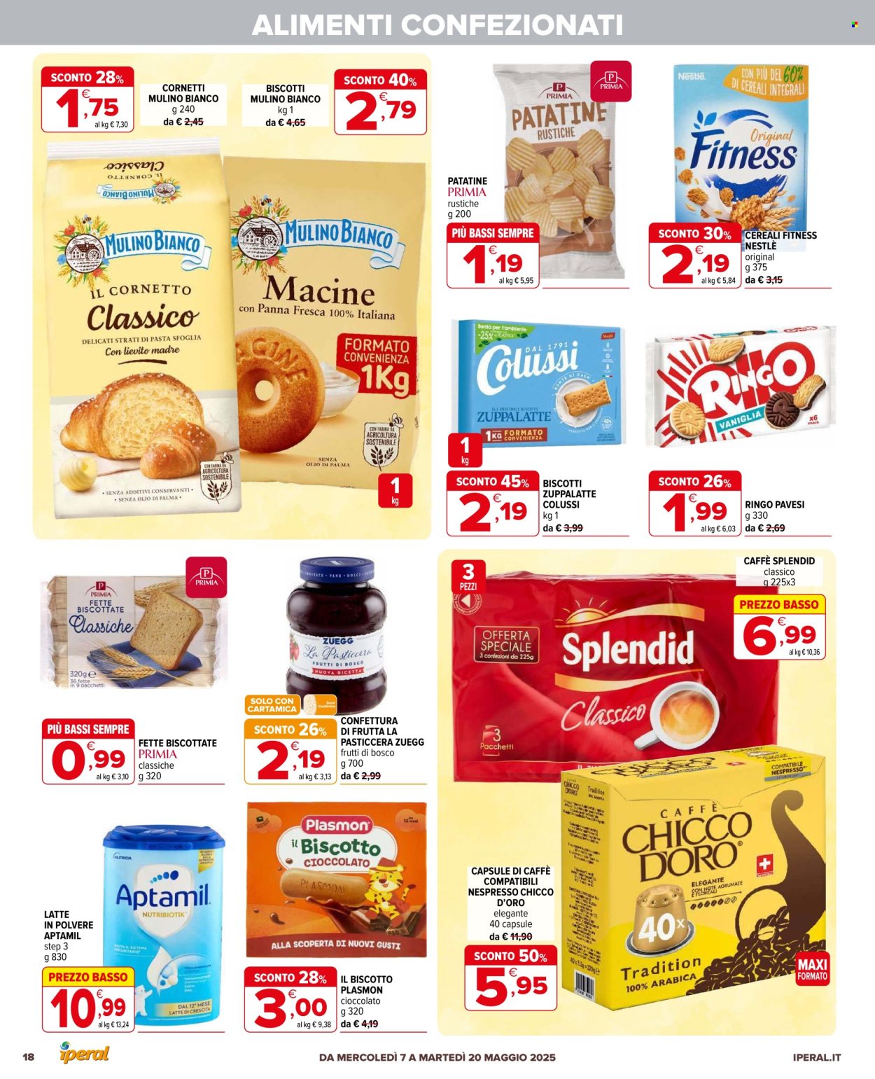 Volantino Iperal - 7/5/2025 - 20/5/2025. Pagina 1