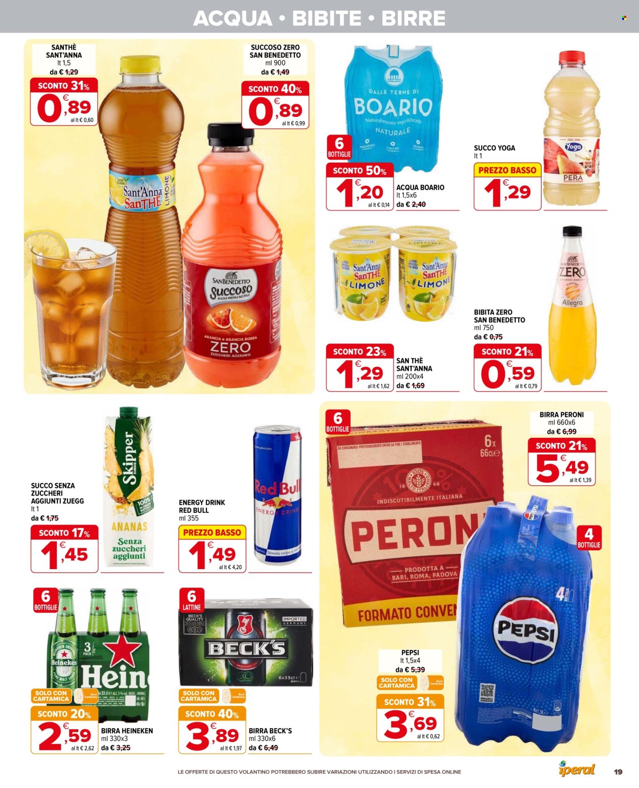Volantino Iperal - 7/5/2025 - 20/5/2025. Pagina 1