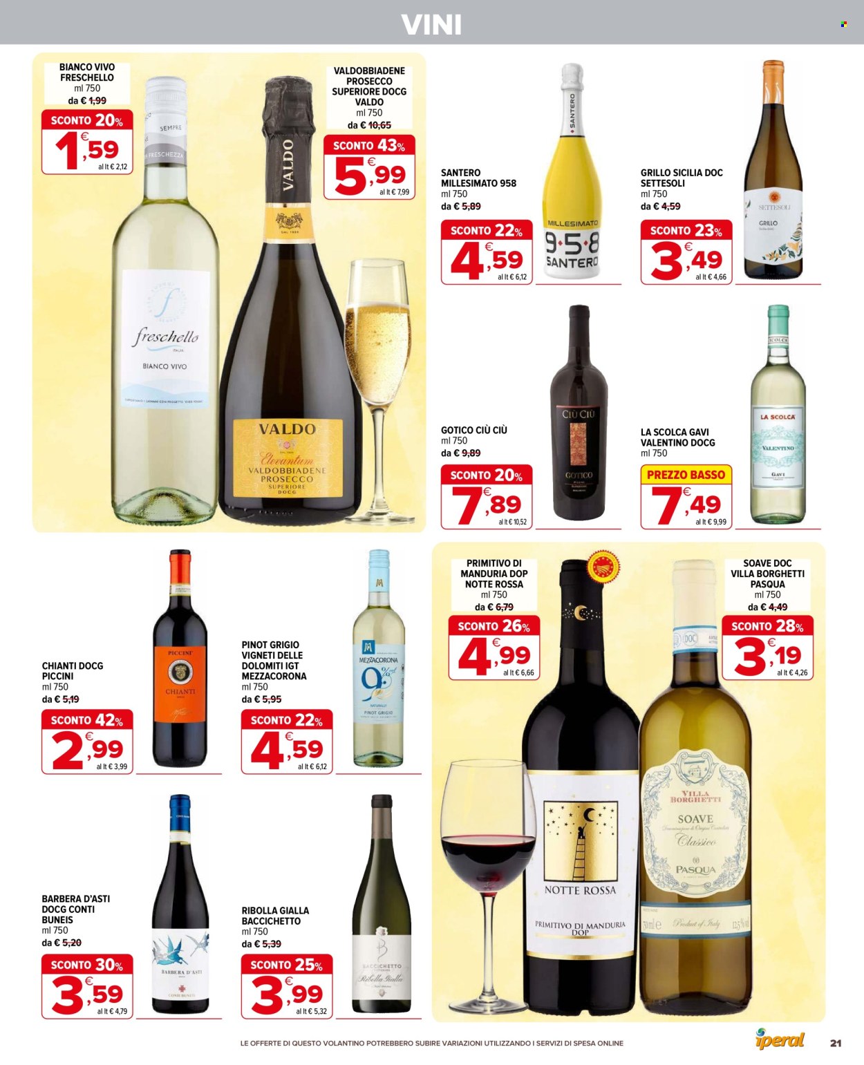 Volantino Iperal - 7/5/2025 - 20/5/2025. Pagina 1