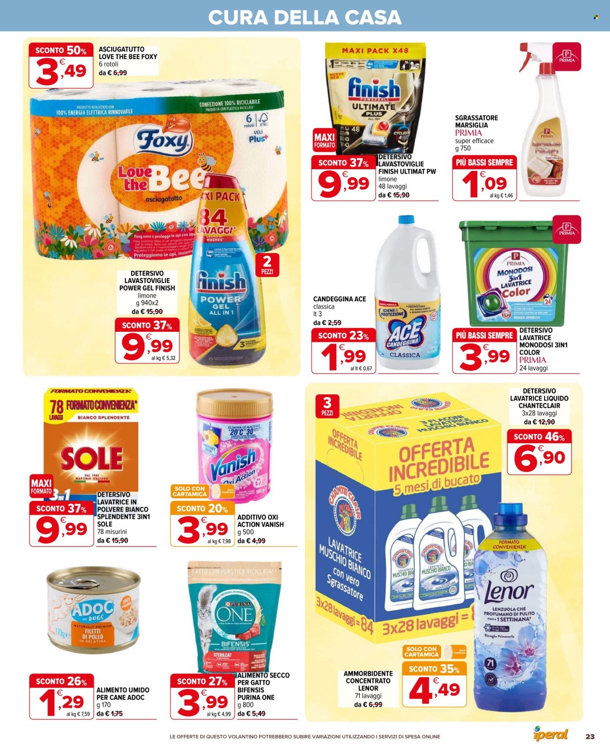 Volantino Iperal - 7/5/2025 - 20/5/2025. Pagina 1