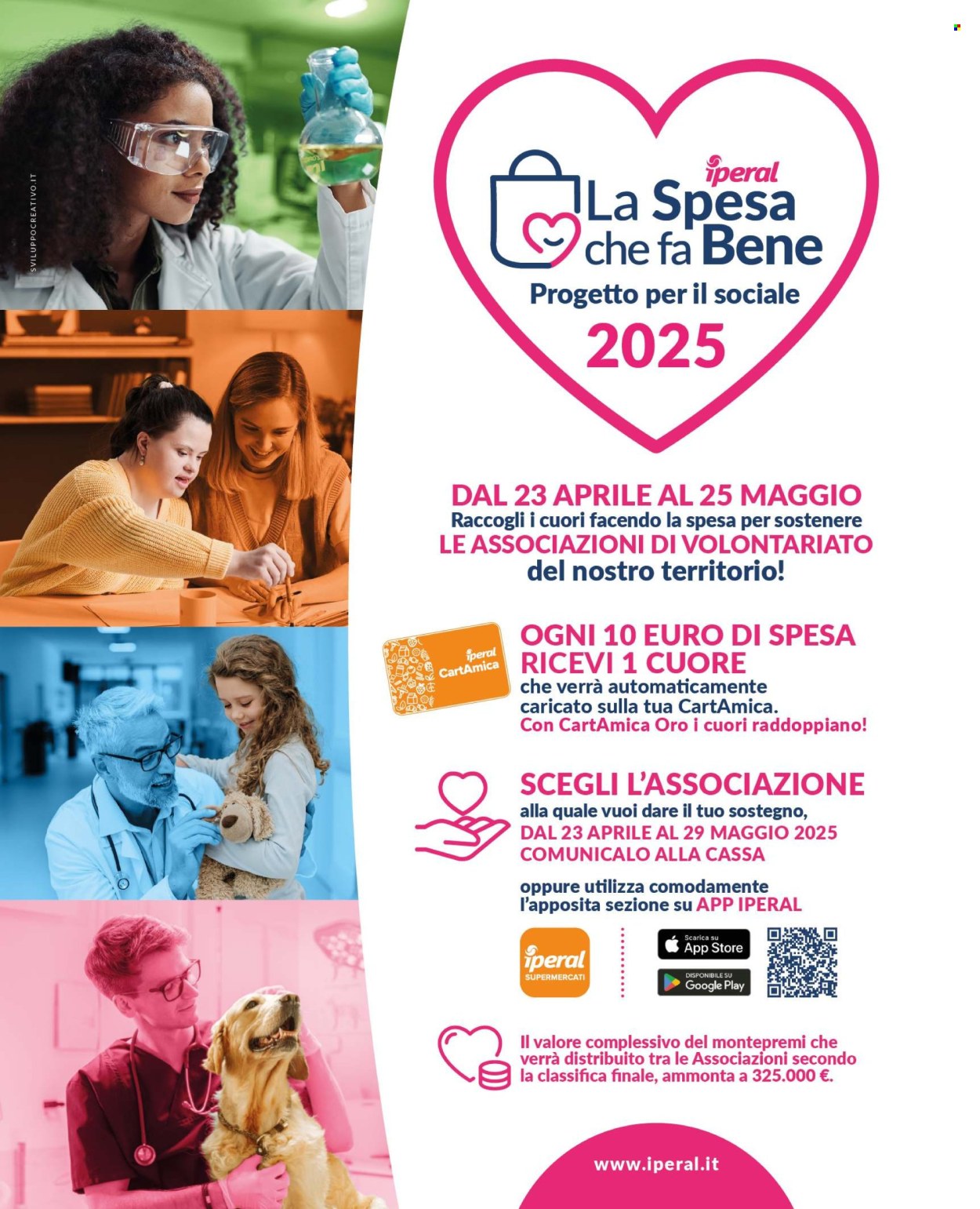 Volantino Iperal - 7/5/2025 - 20/5/2025. Pagina 1