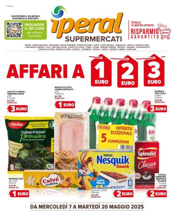 Volantino Iperal - 7/5/2025 - 20/5/2025.