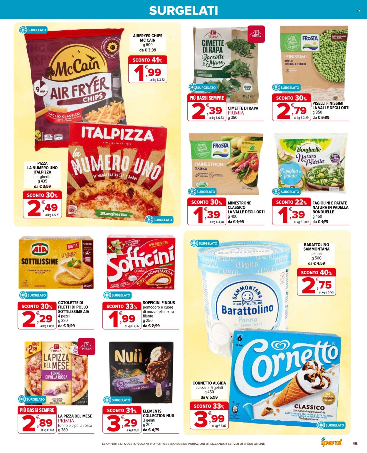 Volantino Iperal - 7/5/2025 - 20/5/2025. Pagina 1