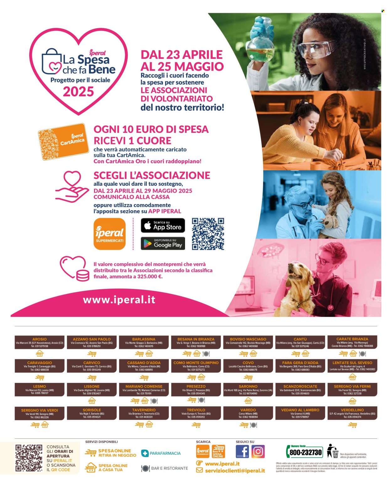 Volantino Iperal - 7/5/2025 - 20/5/2025. Pagina 1