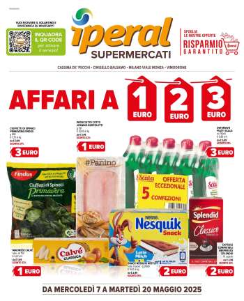 Volantino Iperal - 7/5/2025 - 20/5/2025.