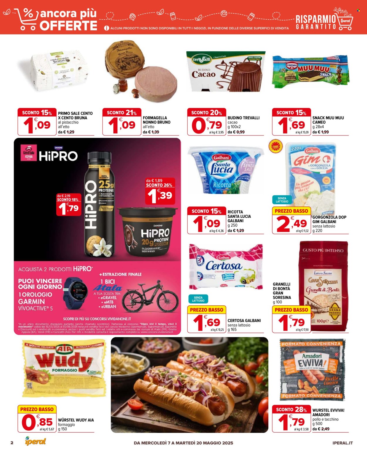 Volantino Iperal - 7/5/2025 - 20/5/2025. Pagina 1