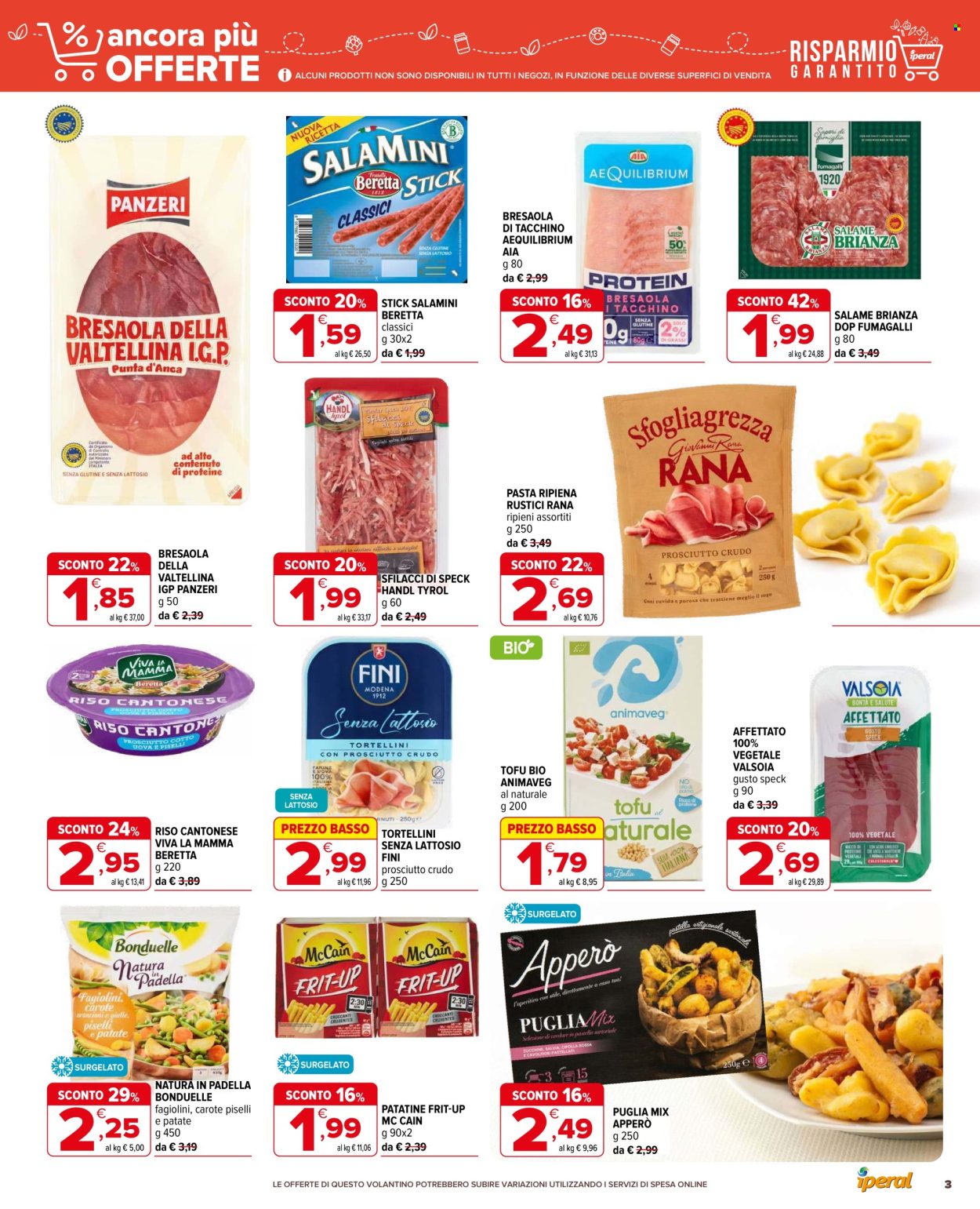 Volantino Iperal - 7/5/2025 - 20/5/2025. Pagina 1