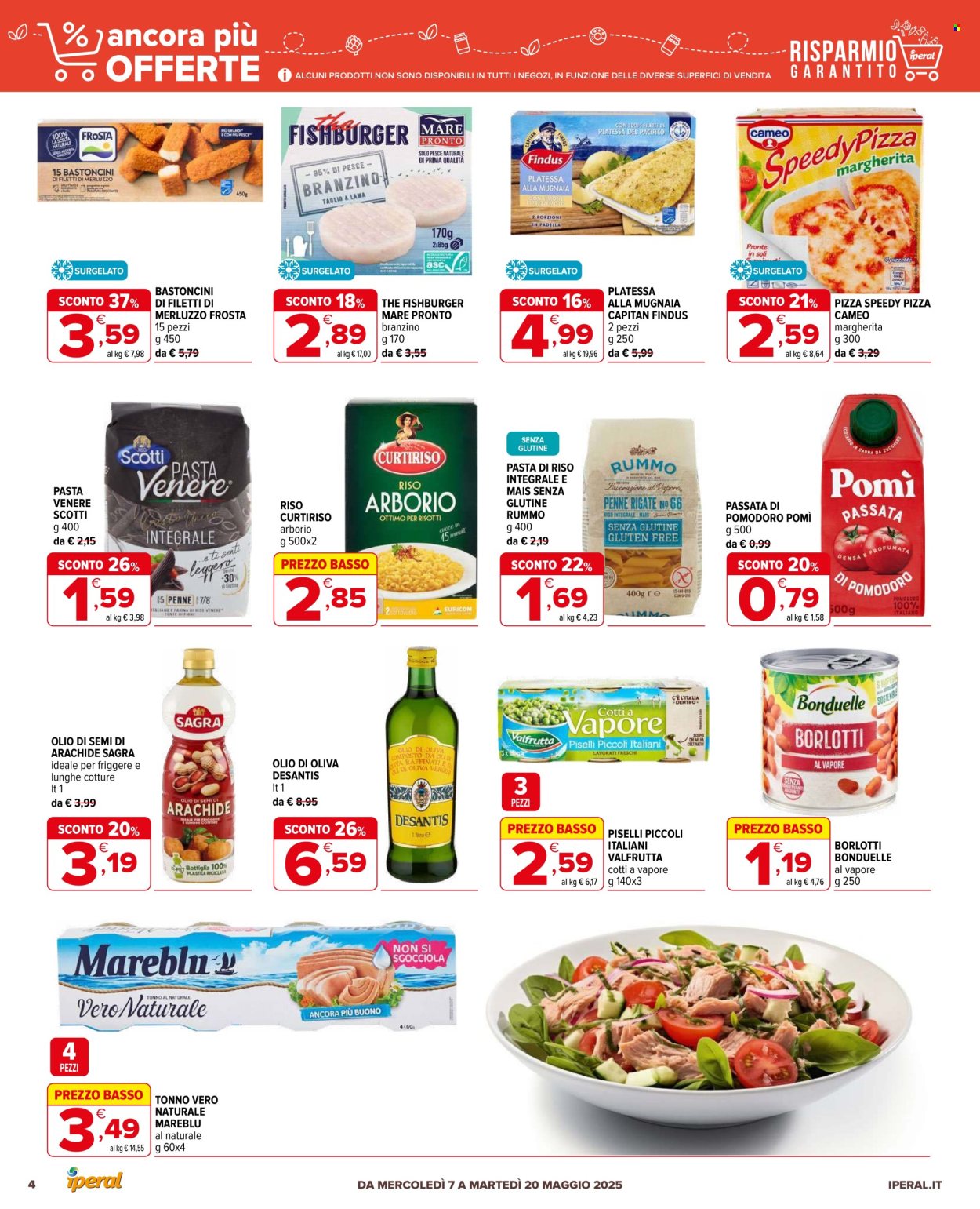 Volantino Iperal - 7/5/2025 - 20/5/2025. Pagina 1
