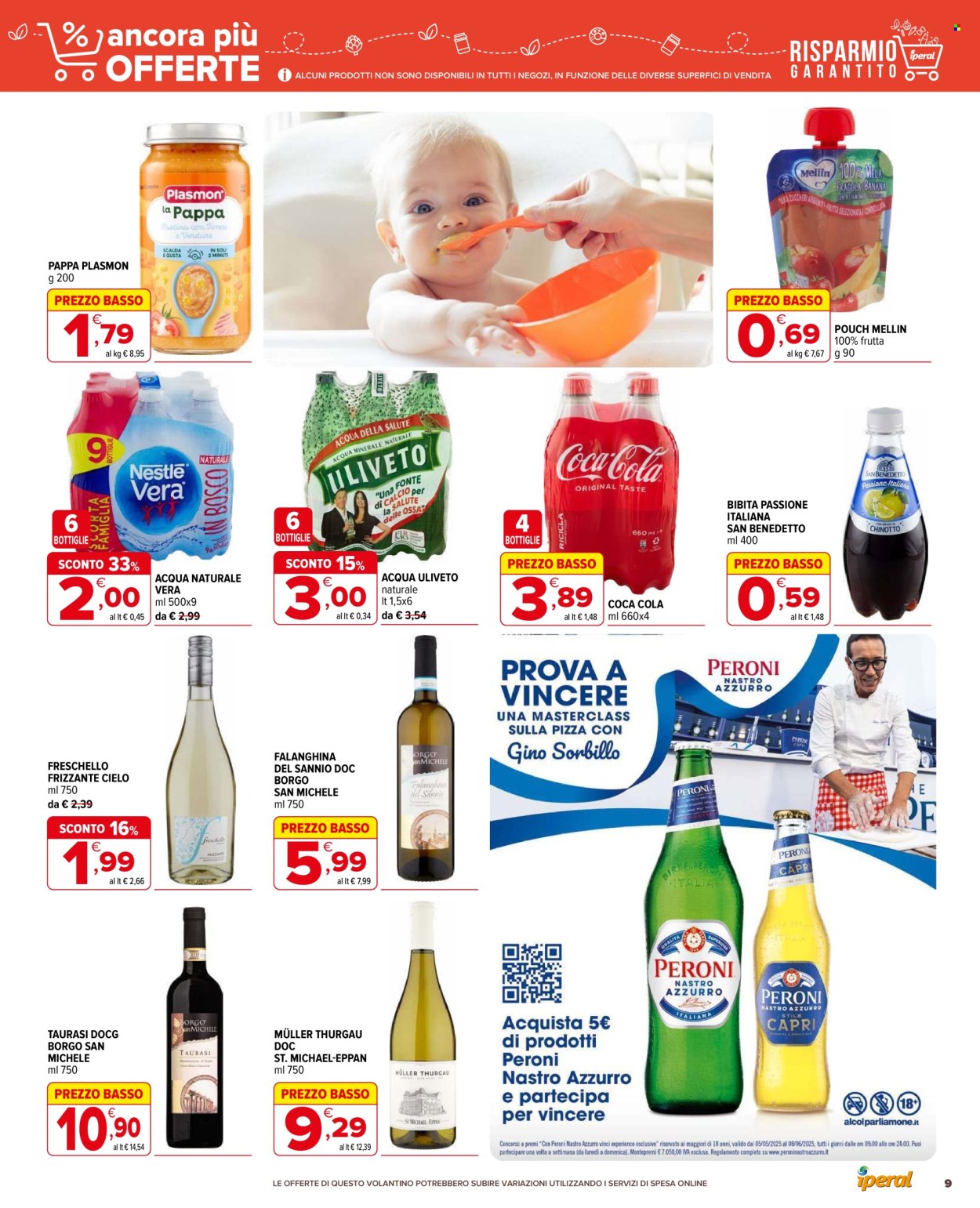 Volantino Iperal - 7/5/2025 - 20/5/2025. Pagina 1