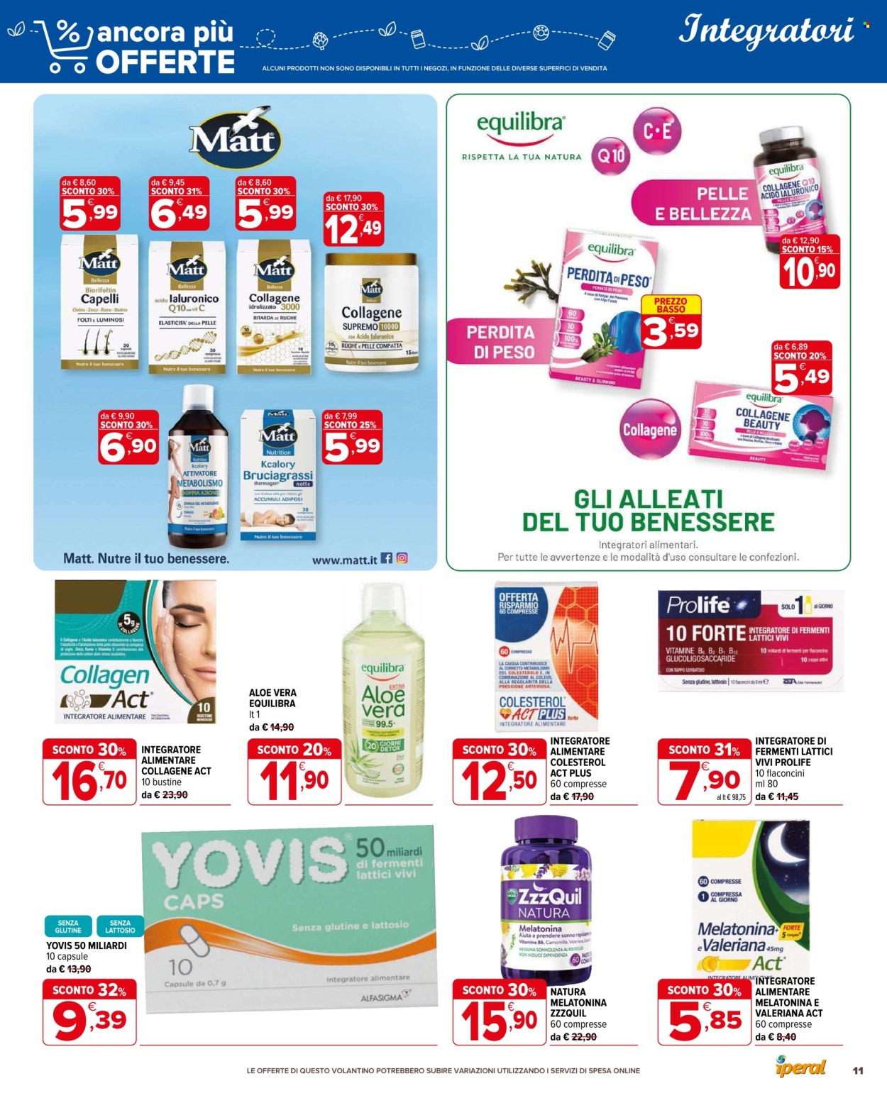 Volantino Iperal - 7/5/2025 - 20/5/2025. Pagina 1