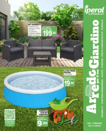 Volantino Iperal - 7/5/2025 - 1/7/2025.