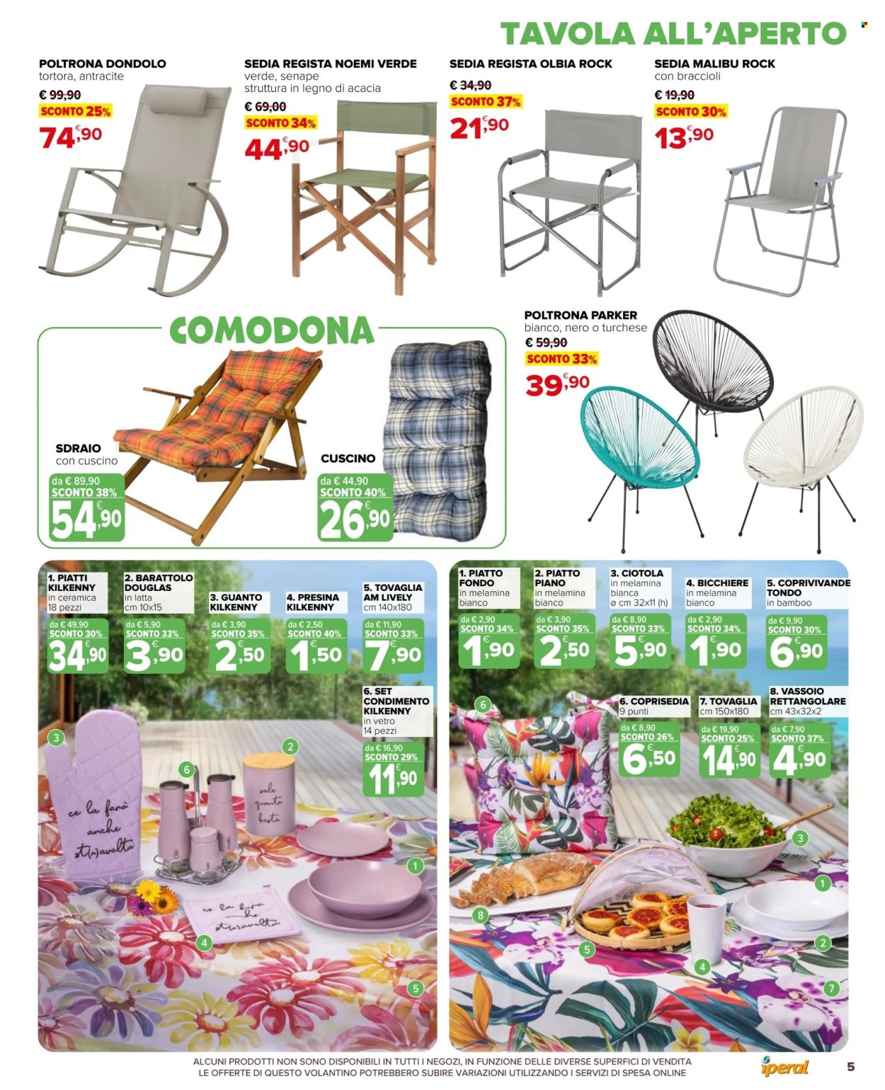 Volantino Iperal - 7/5/2025 - 1/7/2025. Pagina 1
