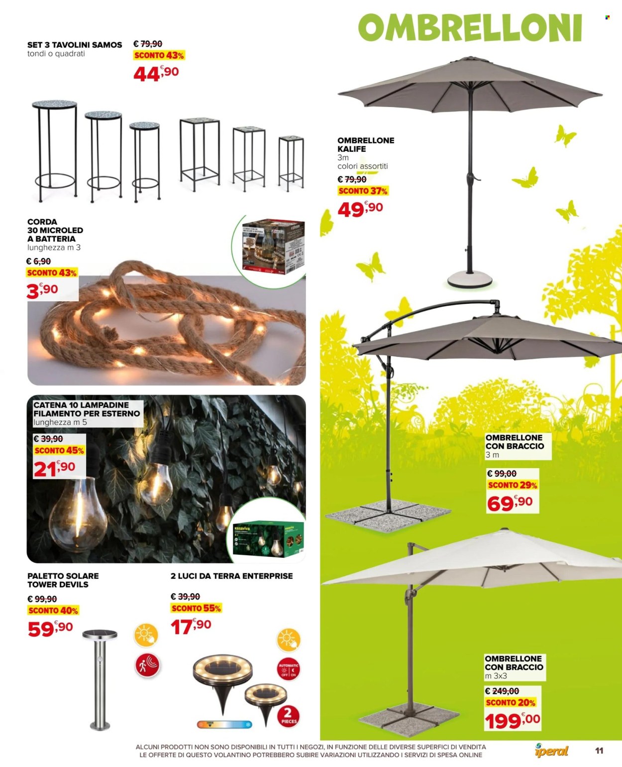 Volantino Iperal - 7/5/2025 - 1/7/2025. Pagina 1