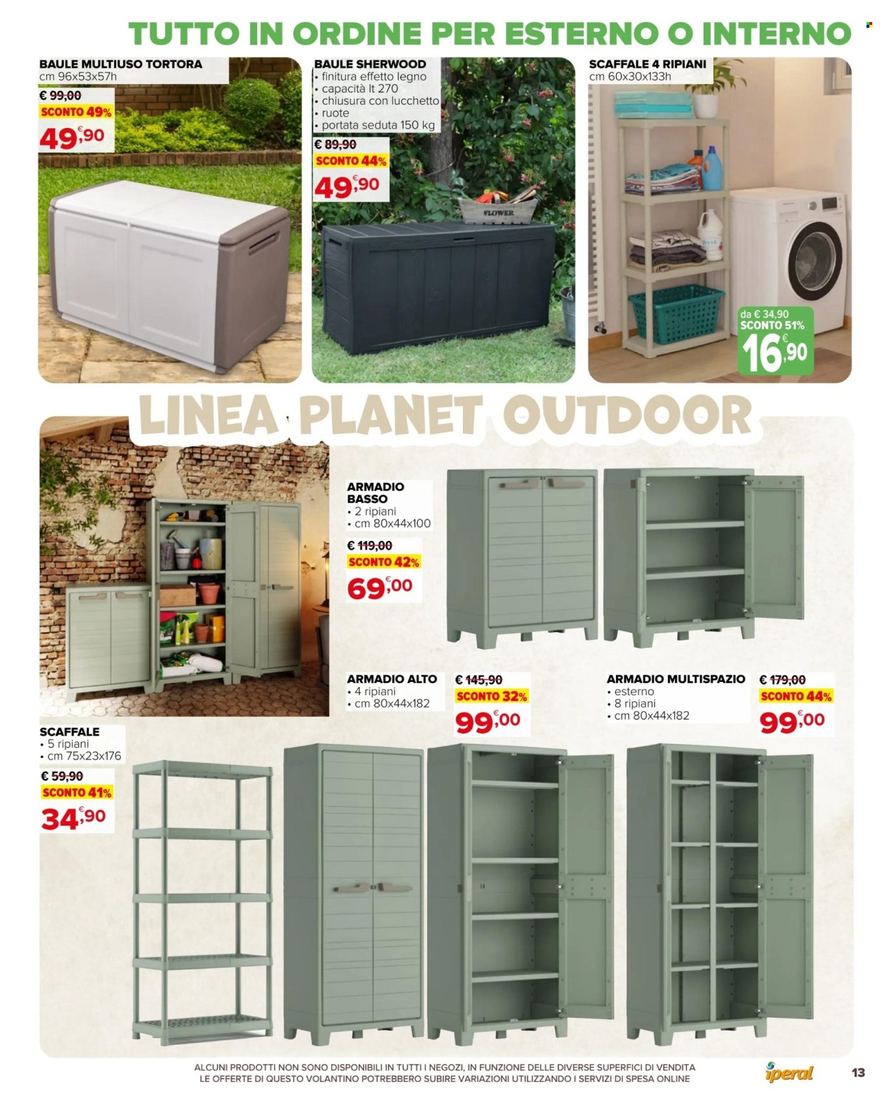 Volantino Iperal - 7/5/2025 - 1/7/2025. Pagina 1
