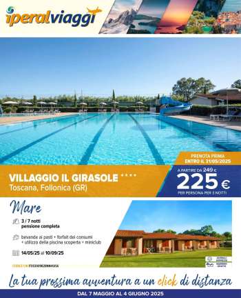 Volantino Iperal - 7/5/2025 - 4/6/2025.