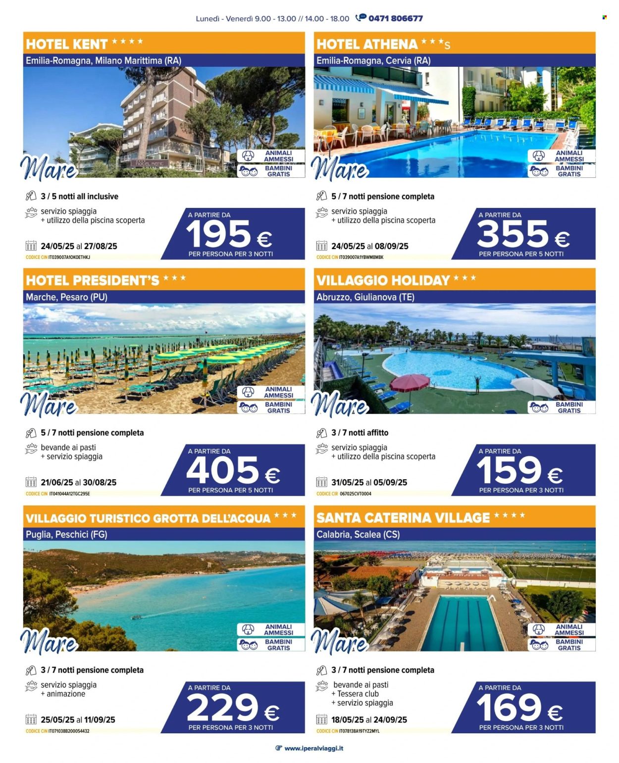 Volantino Iperal - 7/5/2025 - 4/6/2025. Pagina 1