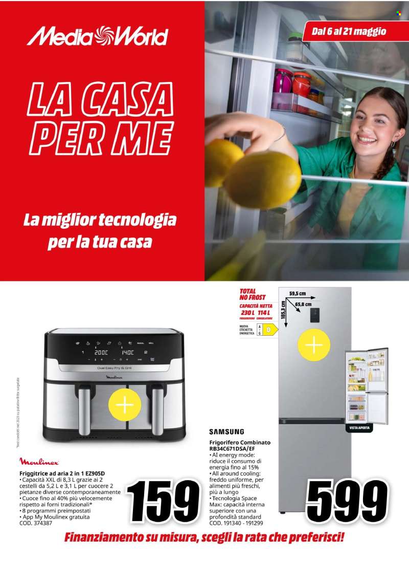 Volantino MediaWorld - 6/5/2025 - 21/5/2025.
