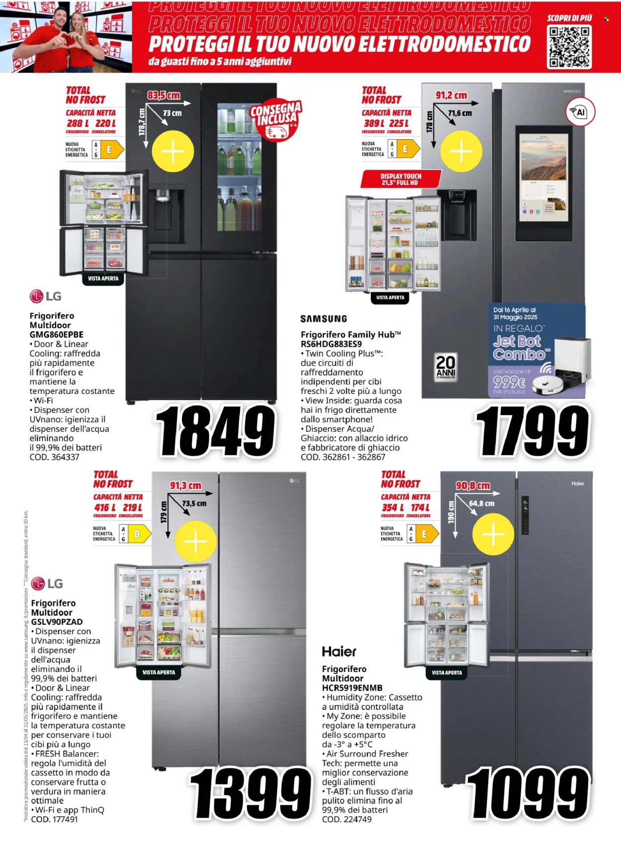 Volantino MediaWorld - 6/5/2025 - 21/5/2025. Pagina 1