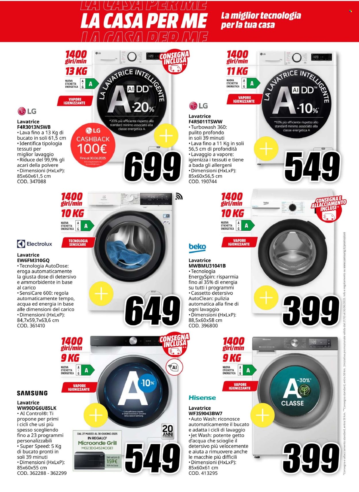 Volantino MediaWorld - 6/5/2025 - 21/5/2025. Pagina 1