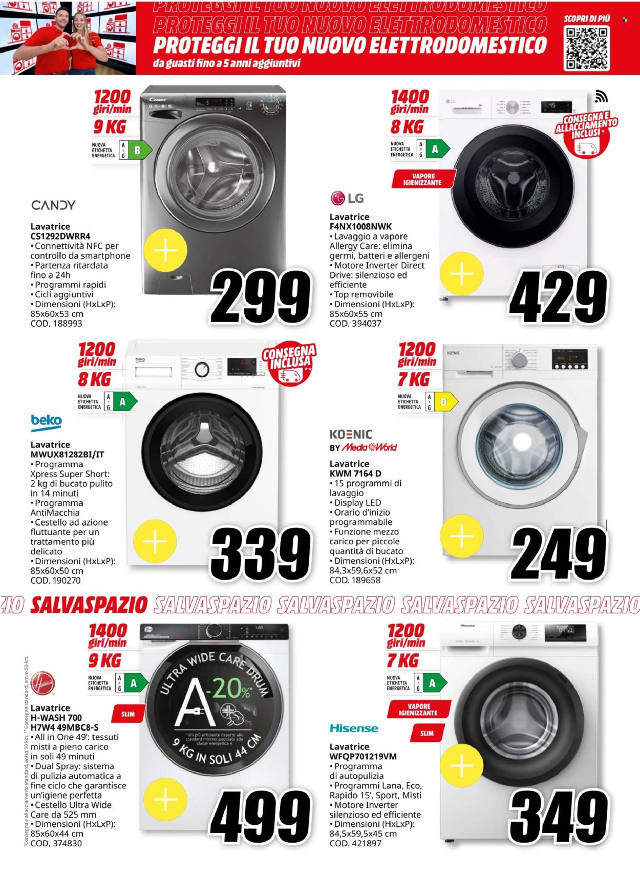 Volantino MediaWorld - 6/5/2025 - 21/5/2025. Pagina 1