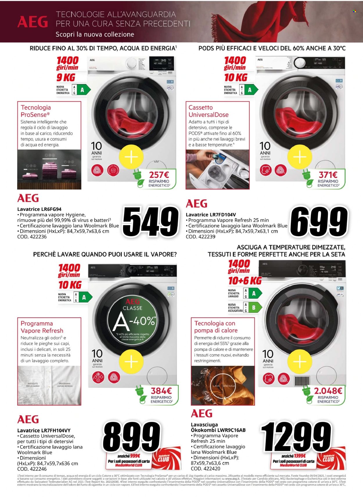 Volantino MediaWorld - 6/5/2025 - 21/5/2025. Pagina 1