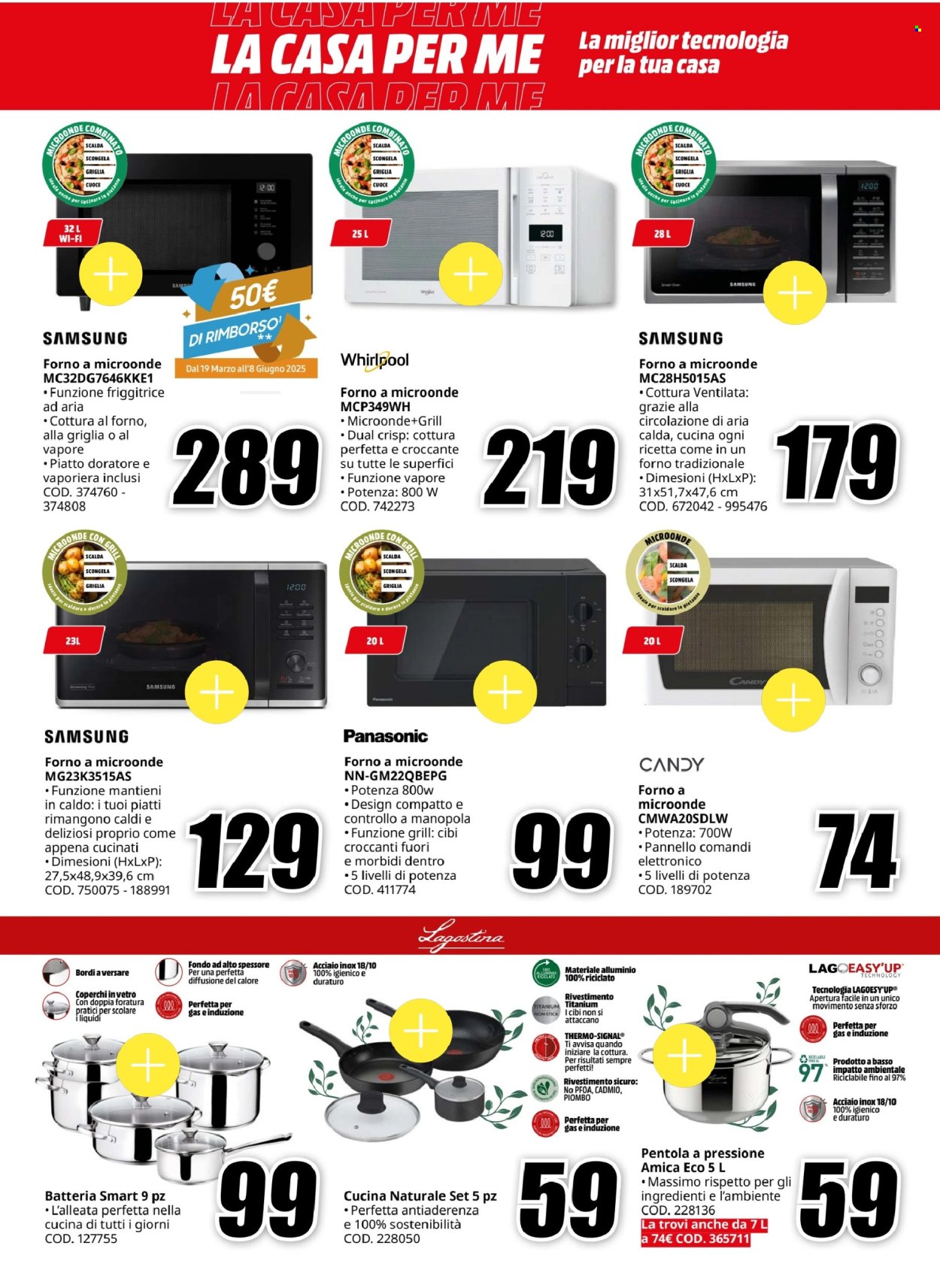 Volantino MediaWorld - 6/5/2025 - 21/5/2025. Pagina 1
