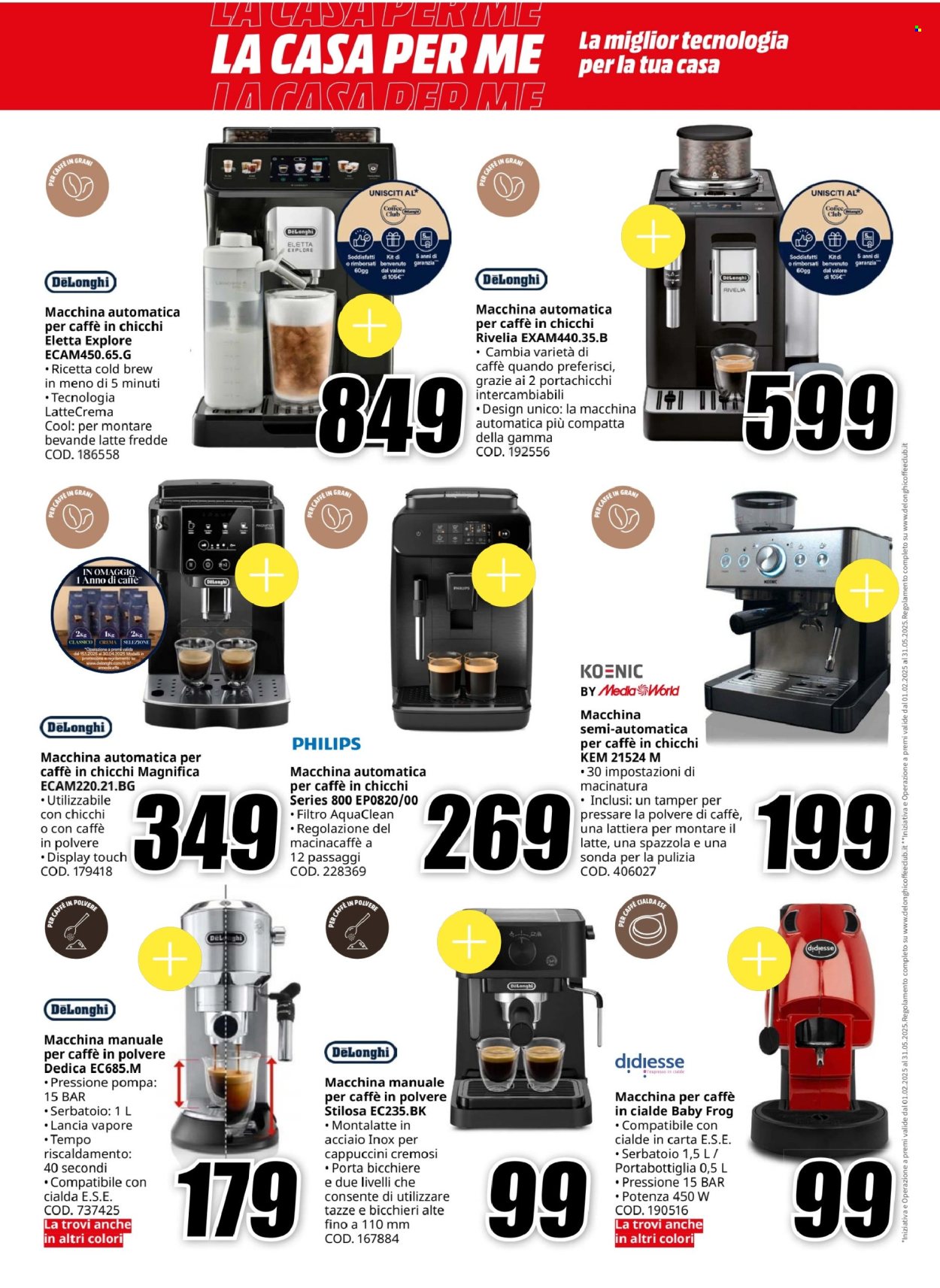 Volantino MediaWorld - 6/5/2025 - 21/5/2025. Pagina 1