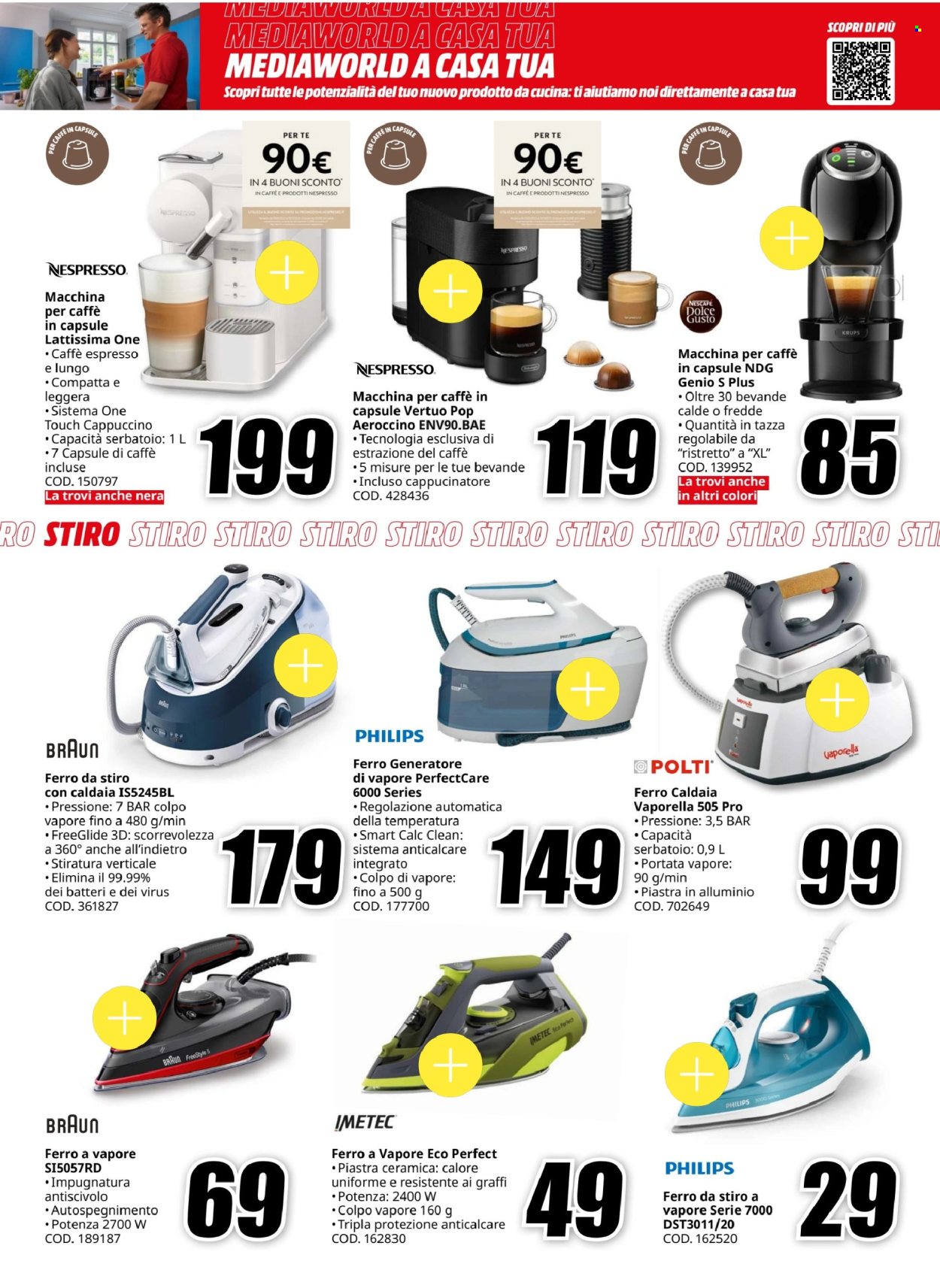 Volantino MediaWorld - 6/5/2025 - 21/5/2025. Pagina 1