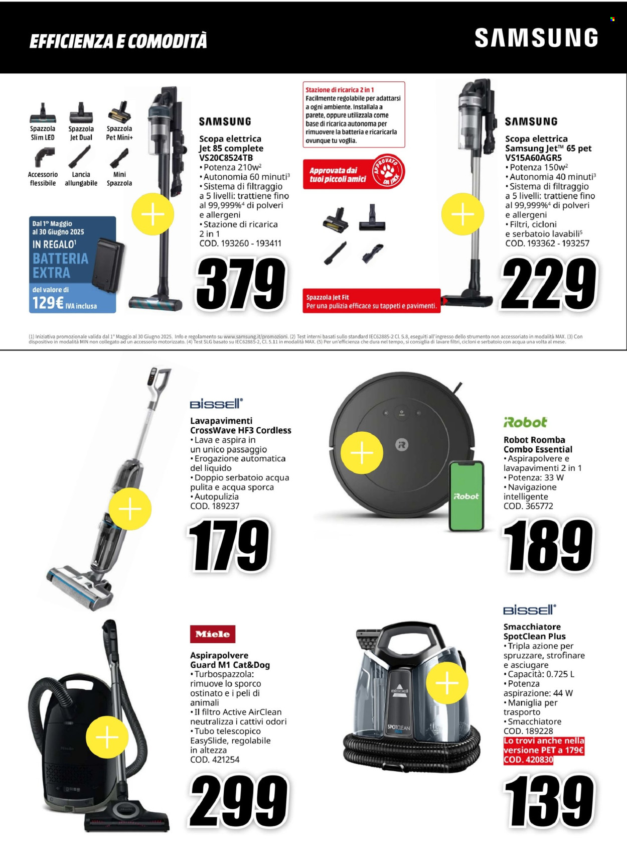 Volantino MediaWorld - 6/5/2025 - 21/5/2025. Pagina 1