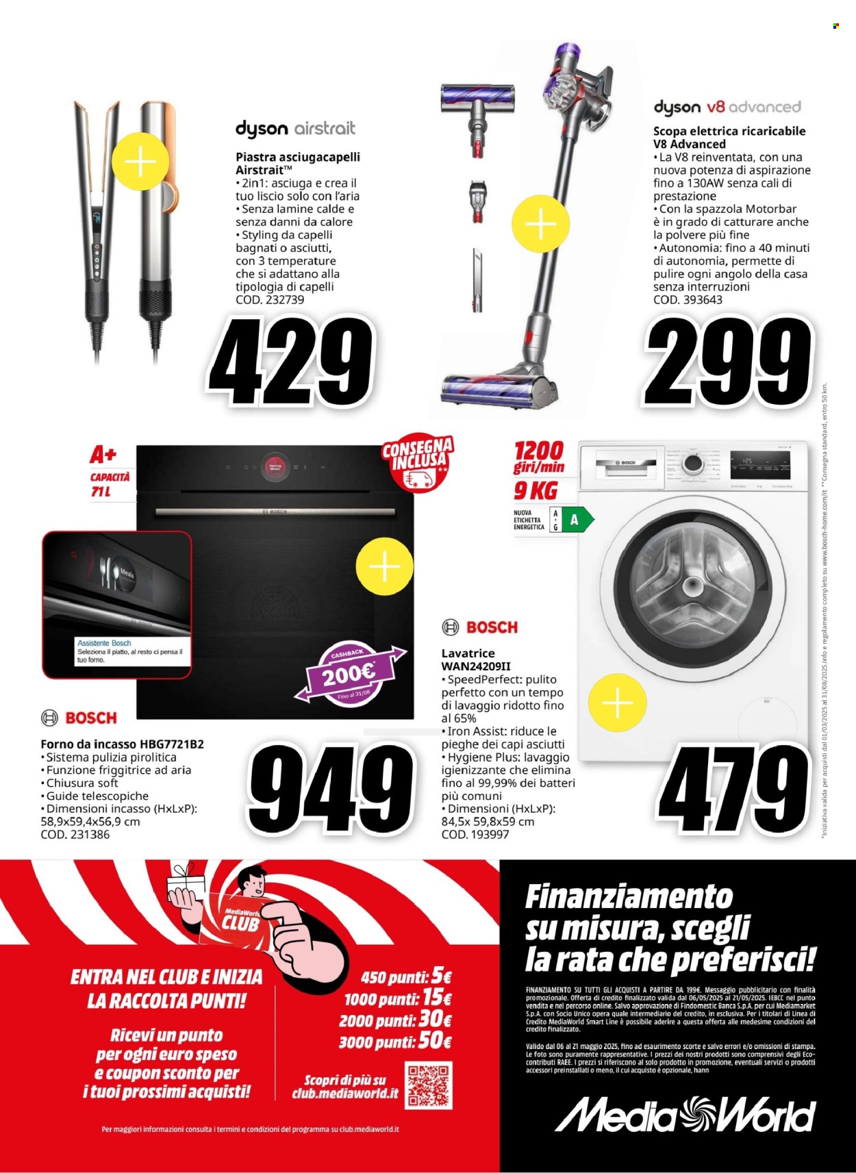 Volantino MediaWorld - 6/5/2025 - 21/5/2025. Pagina 1