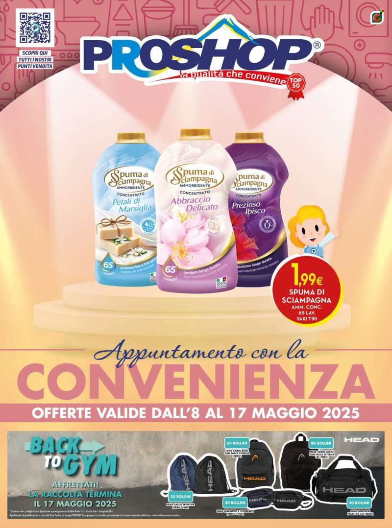 Volantino Proshop - 8/5/2025 - 17/5/2025.