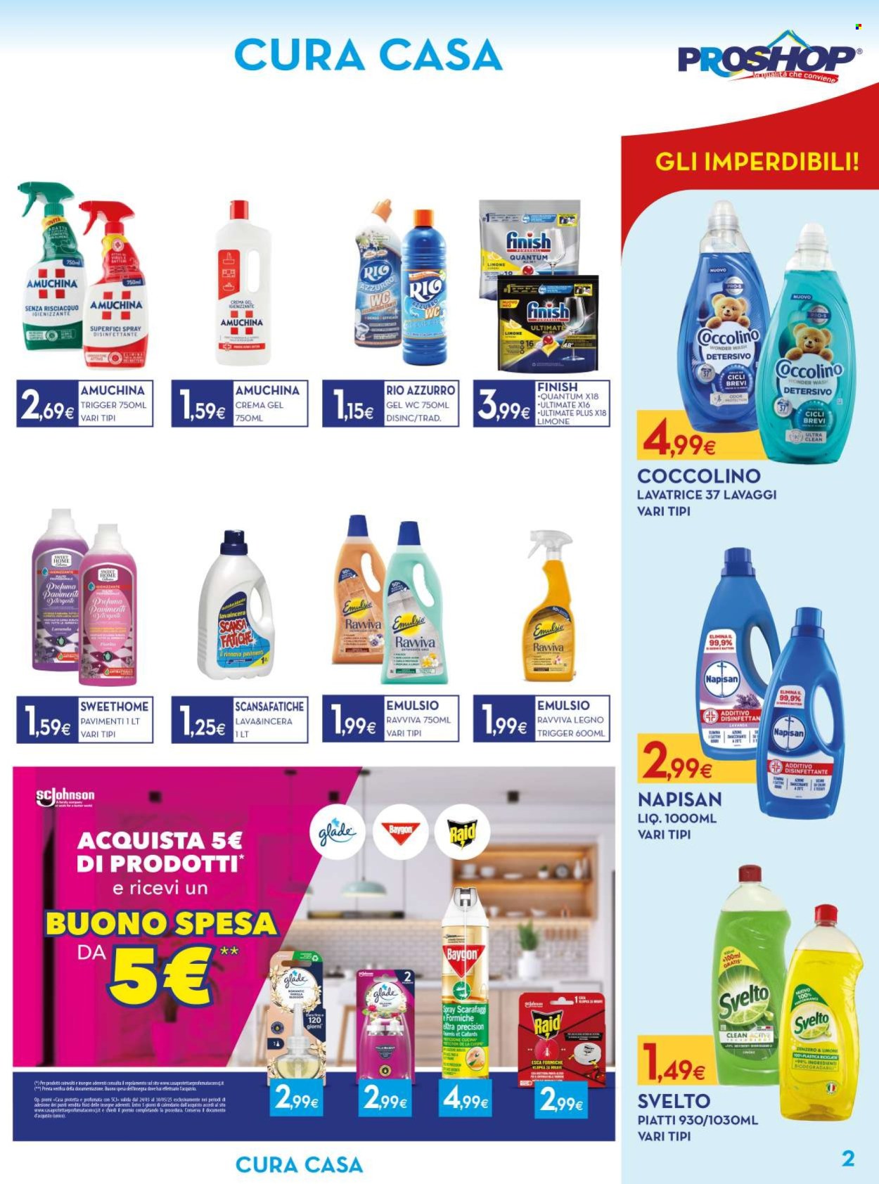 Volantino Proshop - 8/5/2025 - 17/5/2025. Pagina 1