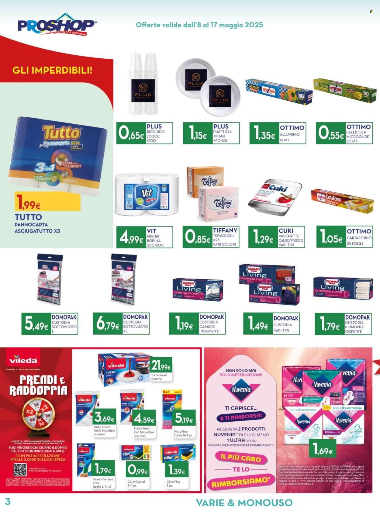 Volantino Proshop - 8/5/2025 - 17/5/2025. Pagina 1