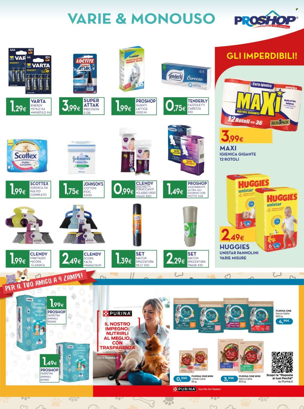 Volantino Proshop - 8/5/2025 - 17/5/2025. Pagina 1