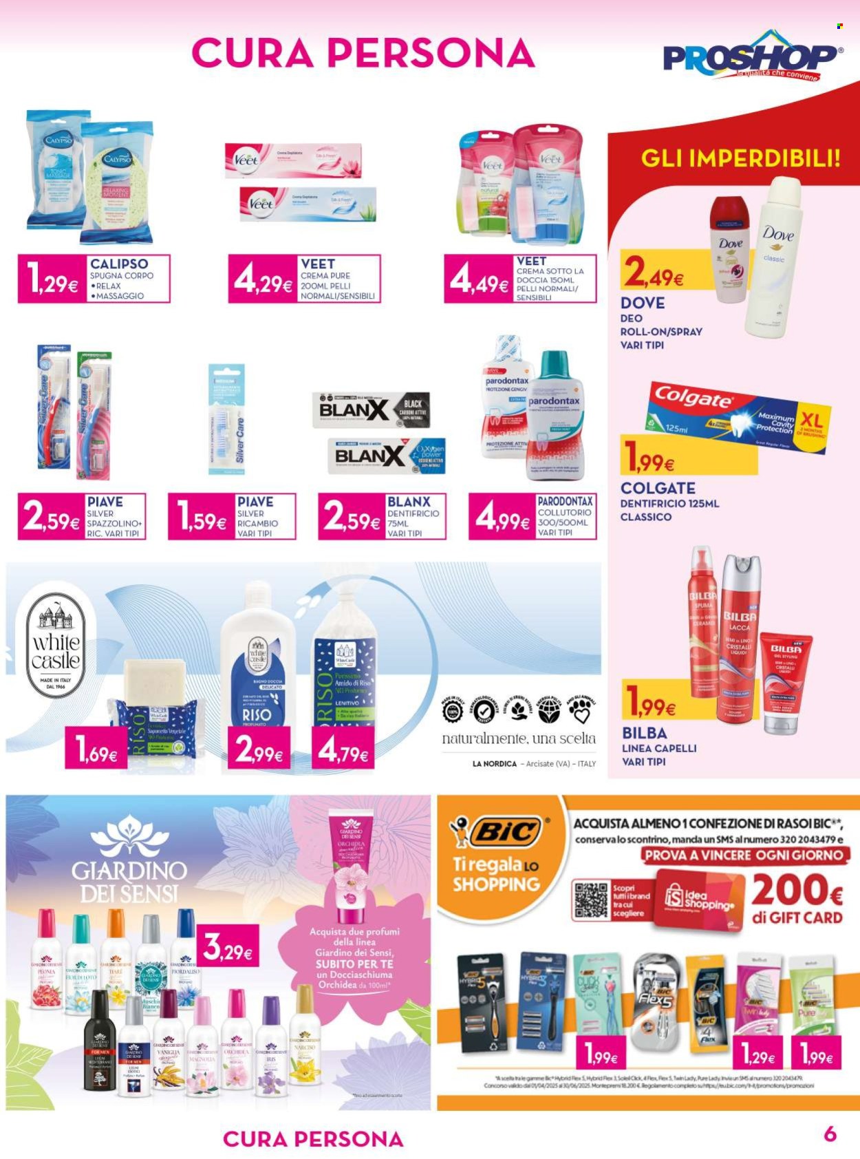 Volantino Proshop - 8/5/2025 - 17/5/2025. Pagina 1